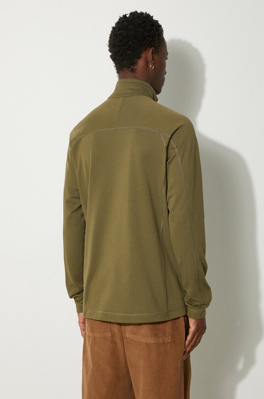 Îmbrăcăminte Fjallraven bluză Lite Fleece Jacket F86971.620 verde