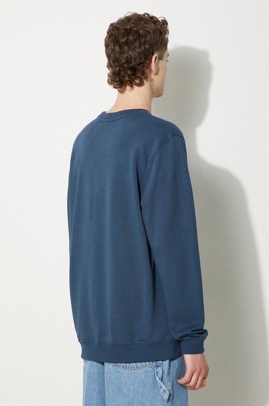 Fjallraven bluză Vardag Sweater F87070.638 bleumarin SS24