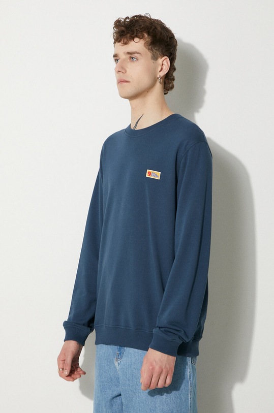 Îmbrăcăminte Fjallraven bluză Vardag Sweater F87070.638 bleumarin