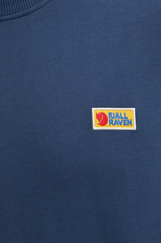 Fjallraven bluză Vardag Sweater F87070.638 bleumarin