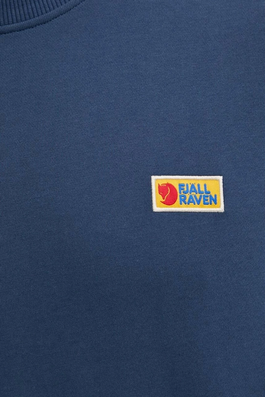 Fjallraven bluză Vardag Sweater F87070.638 bleumarin