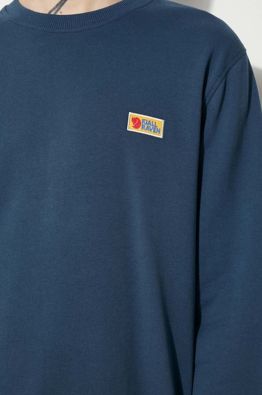 Fjallraven bluză Vardag Sweater F87070.638 bleumarin