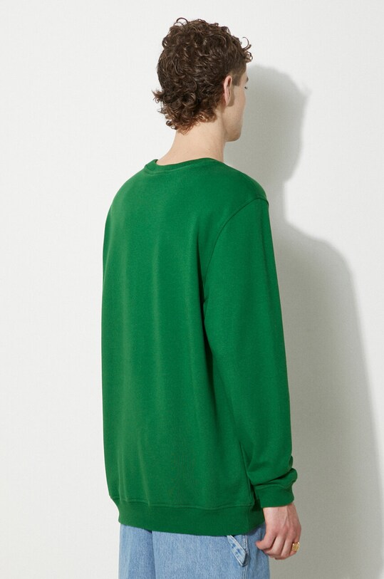 Fjallraven bluza bawełniana Vardag F87070.678 zielony AA00