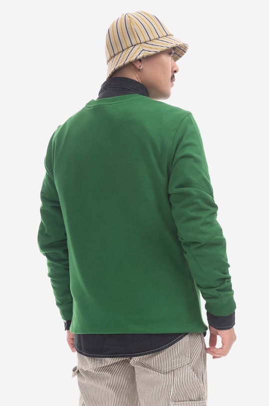 Одежда Хлопковая кофта Fjallraven Vardag F87070.678 зелёный