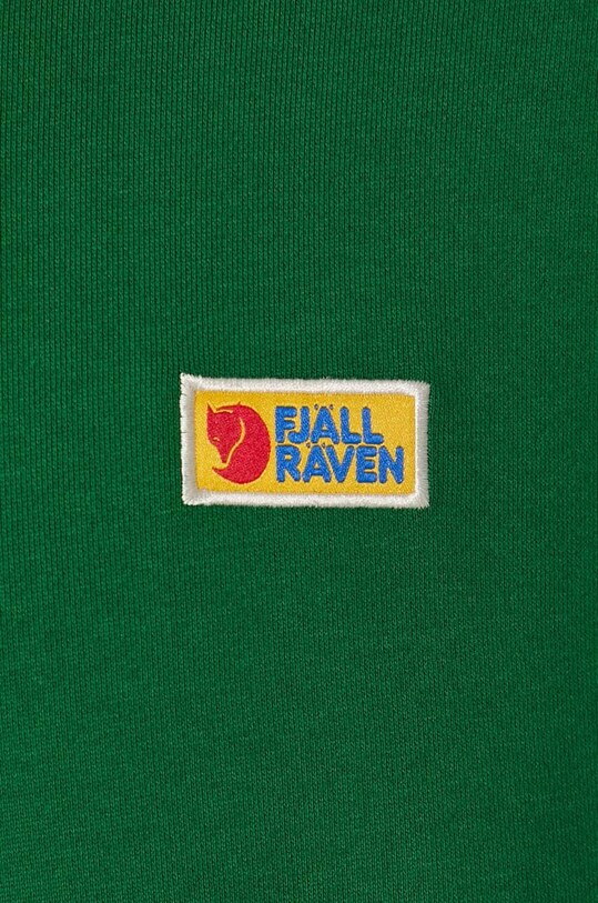 Fjallraven bluza bawełniana Vardag F87070.678 zielony