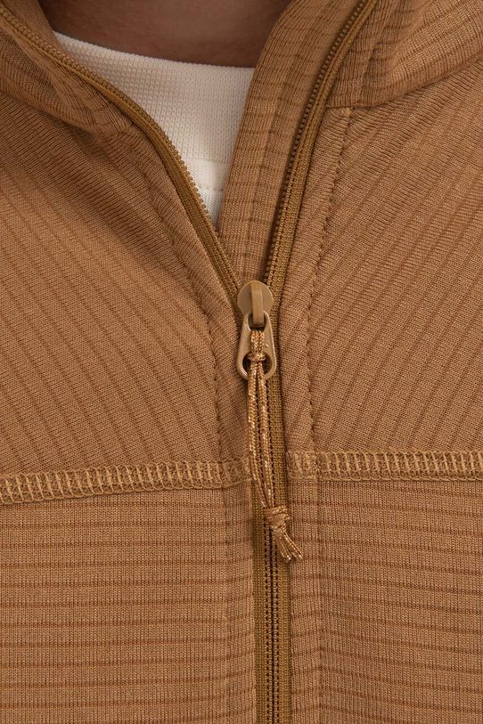 Fjallraven bluza Abisko Lite Fleece Half Zip F87113.232 beżowy AA00