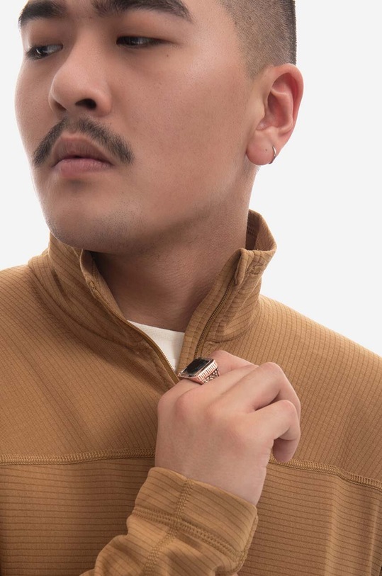 Fjallraven bluza Abisko Lite Fleece Half Zip F87113.232 beżowy