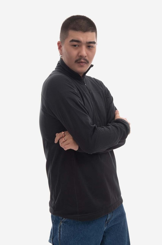 Mikina Fjallraven černá F87113.550