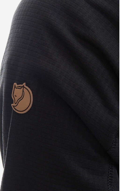 Dukserica Fjallraven F87113.550 crna