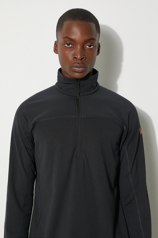 Суичър Fjallraven F87113.550 черен