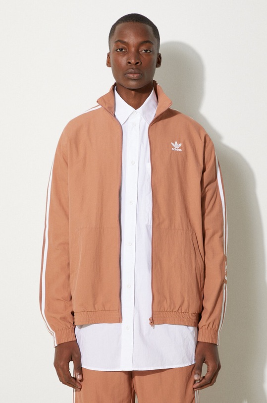 adidas sweatshirt Adicolor Trefoil Track other brown IA6358