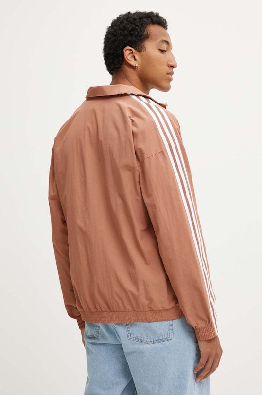 Oblečení Mikina adidas Adicolor Trefoil Track IA6358 hnědá