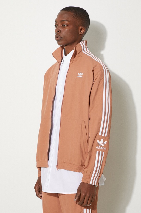 adidas sweatshirt Adicolor Trefoil Track brown IA6358