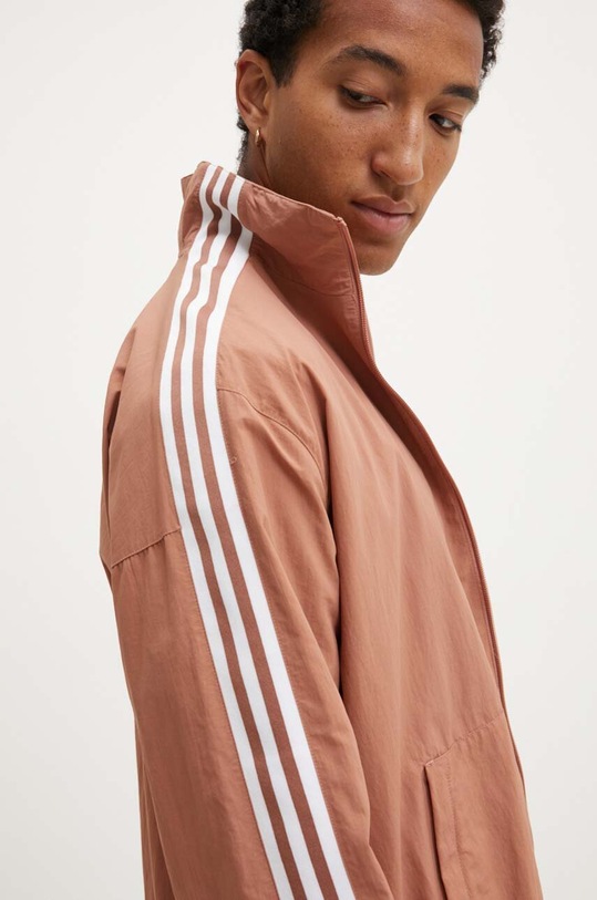 Mikina adidas Adicolor Trefoil Track IA6358 hnědá