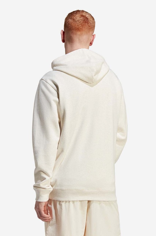 adidas Originals bluza bawełniana adidas Originals Metro AAC Hood IC8382 beżowy IC8382