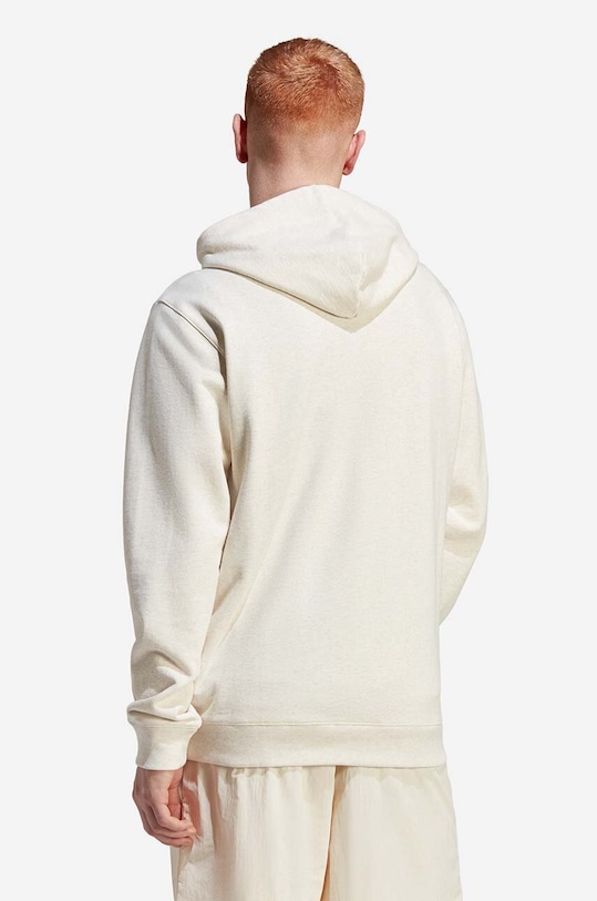 adidas Originals bluza bawełniana adidas Originals Metro AAC Hood IC8382 beżowy IC8382
