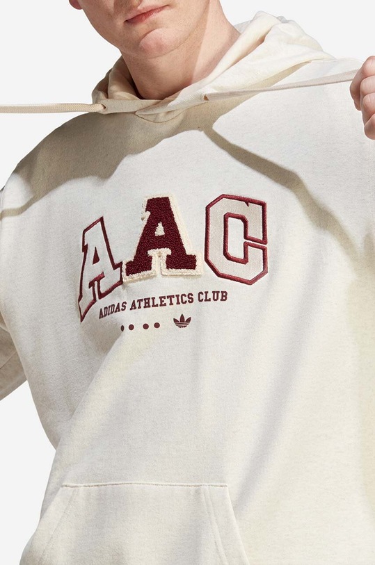 adidas Originals bluza bawełniana adidas Originals Metro AAC Hood IC8382 IC8382 beżowy