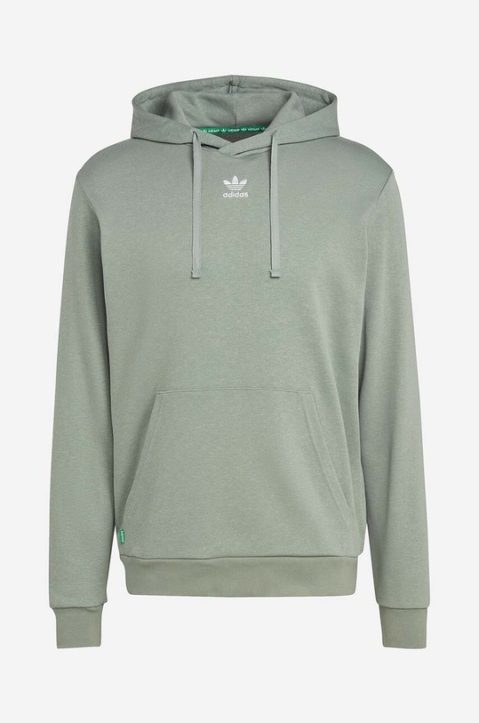 Odzież adidas Originals bluza Ess+ Hoody H HR2962 zielony