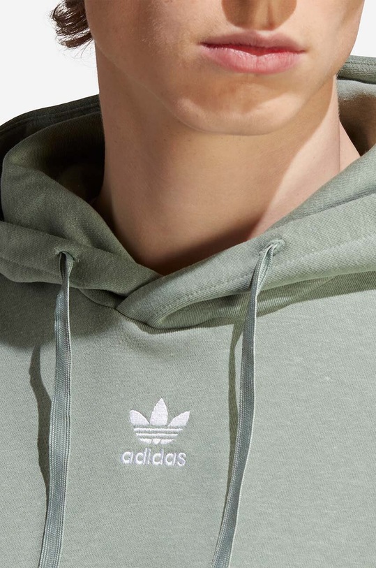 adidas Originals bluza Ess+ Hoody H zielony HR2962