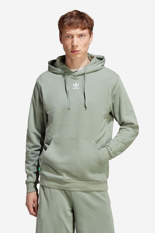 adidas Originals bluza Ess+ Hoody H HR2962 zielony