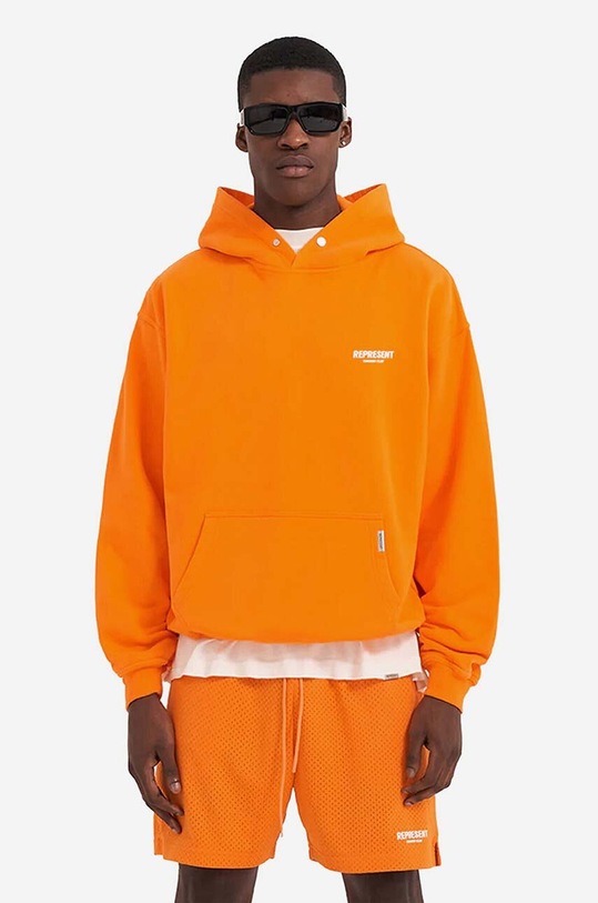 Represent cotton sweatshirt Represent Owners Club Hoodie M04153-237 M04153.237