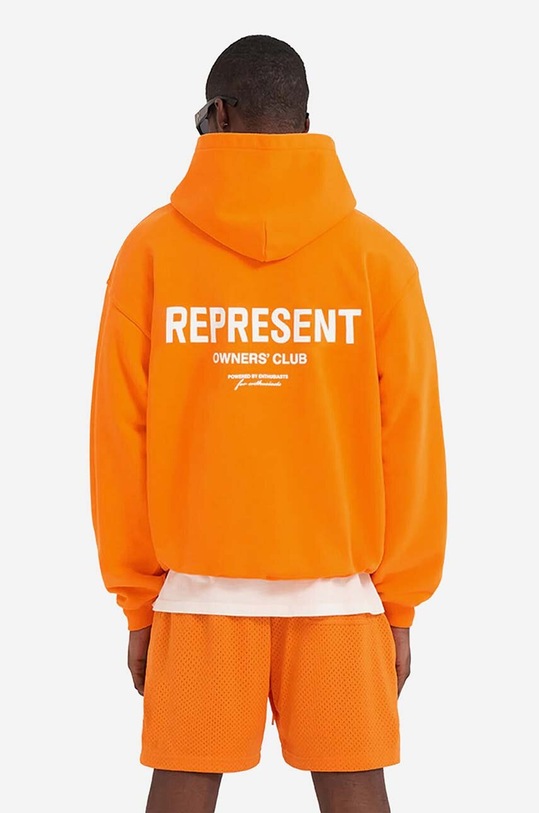Represent cotton sweatshirt Represent Owners Club Hoodie M04153-237 M04153.237