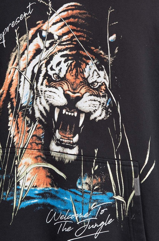 Represent cotton sweatshirt Represent Welcome To The Jungle Hoodie M04283-171 M04283.171