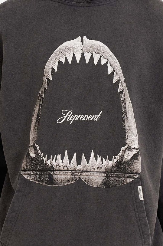 Bavlnená mikina Represent Shark Jaws M04286.20