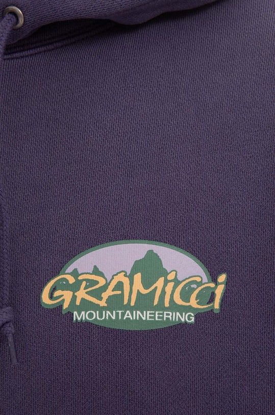 Gramicci cotton sweatshirt Ash G3SU.J062 violet AA00