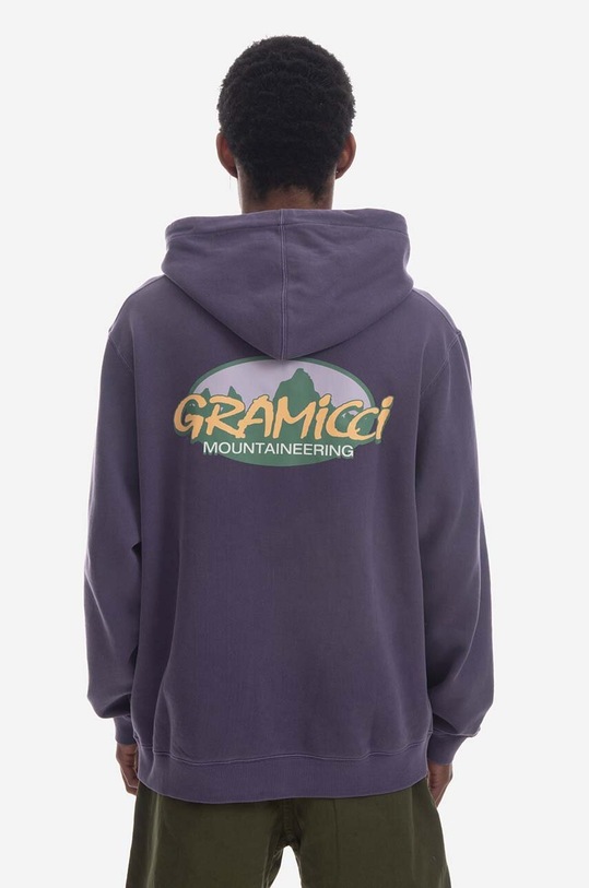 Gramicci cotton sweatshirt Ash G3SU.J062 violet