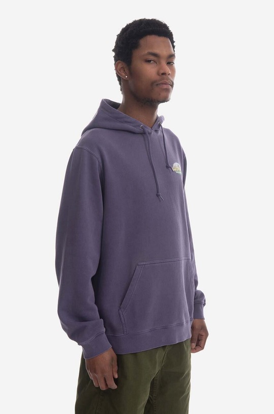 Gramicci cotton sweatshirt Ash G3SU.J062