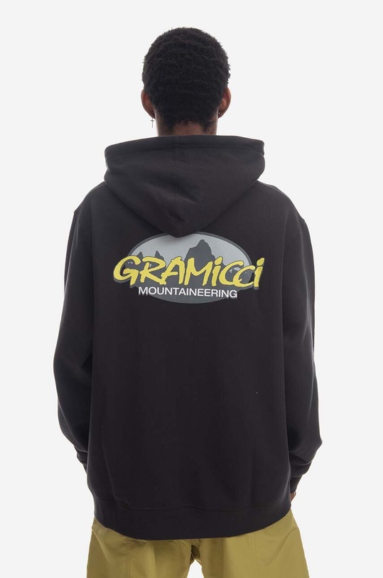 Gramicci bluza bawełniana Ash G3SU.J062 czarny AA00