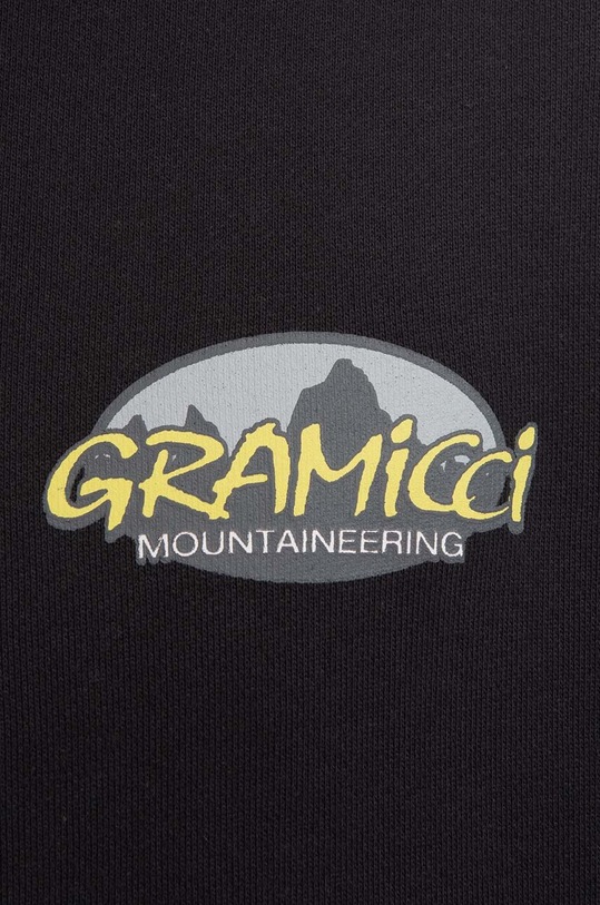 Gramicci bluza bawełniana Ash G3SU.J062 czarny