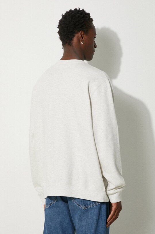 Gramicci cotton sweatshirt G3SU.J060 beige AA00