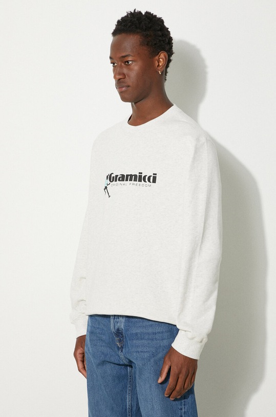 Abbigliamento Gramicci felpa in cotone G3SU.J060 beige