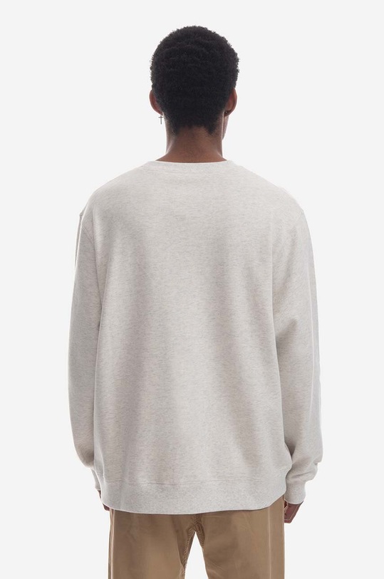 Bavlnená mikina Gramicci béžová G3SU.J060