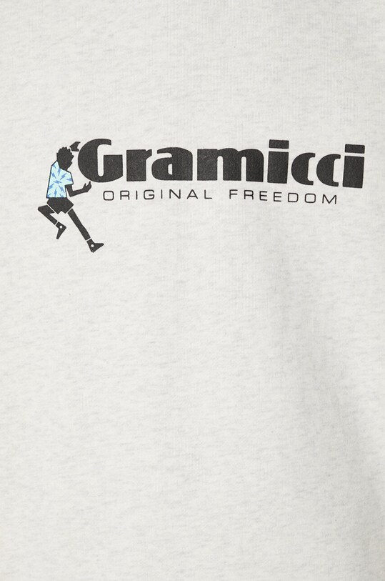 Gramicci cotton sweatshirt G3SU.J060 beige