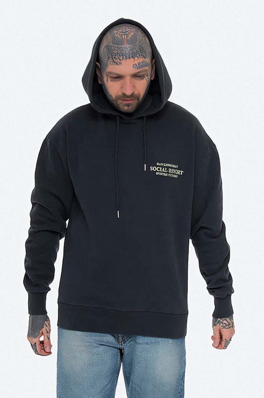 Han Kjøbenhavn bluza M.130149 czarny