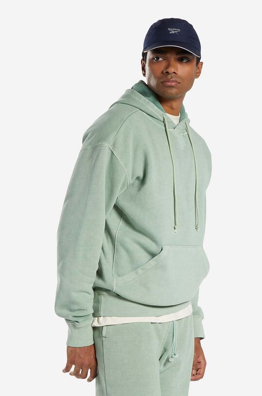 Reebok Classic cotton sweatshirt Natural Dye FT Hoodie HS9149