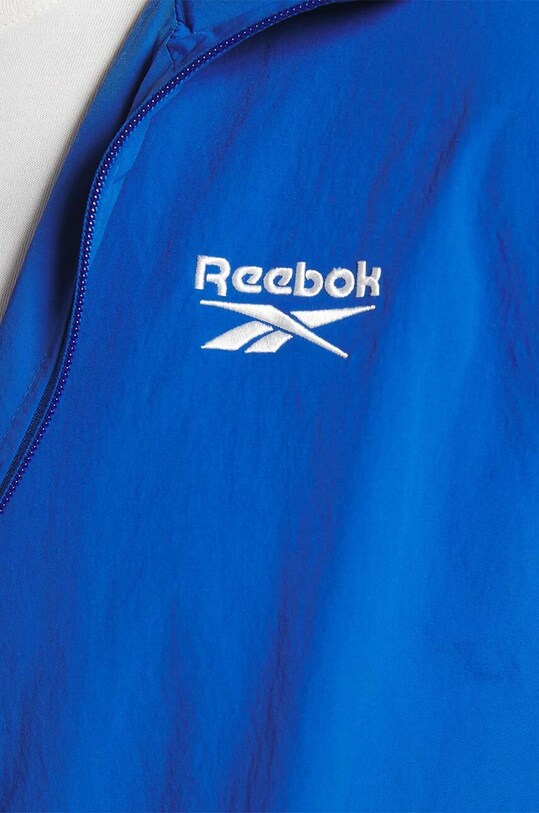 Reebok kurtka CL Vector Tracktop Vecblu niebieski IA2505