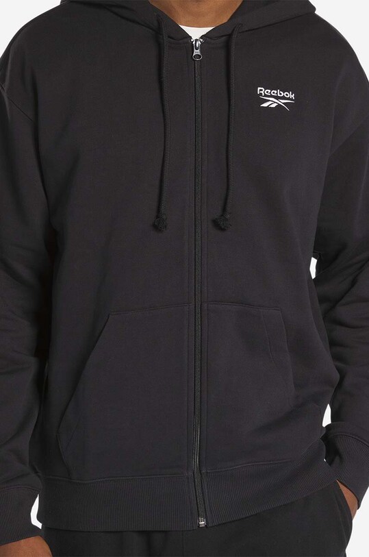 Reebok Classic hanorac de bumbac Small Vector IC1941