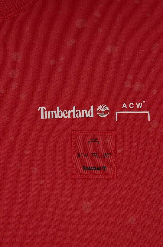 Хлопковая кофта A-COLD-WALL* x Timberland A6PGW852 красный SS23