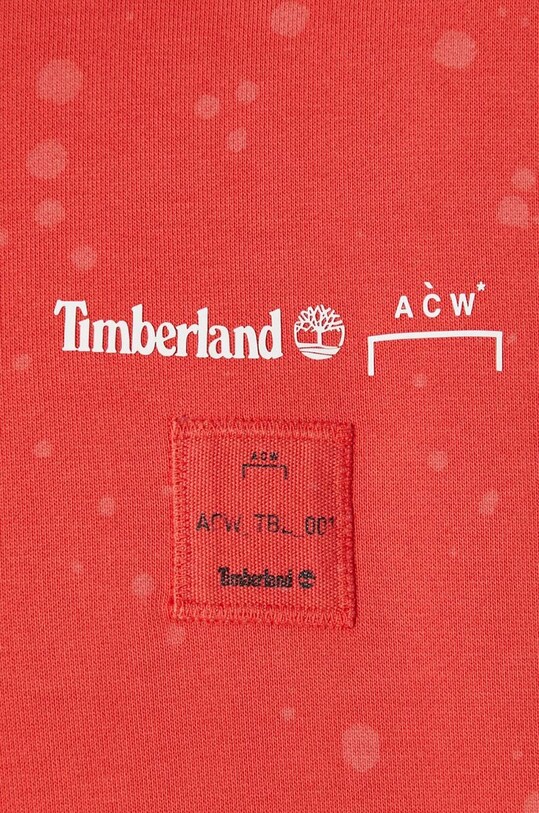 A-COLD-WALL* cotton sweatshirt x Timberland A6PGW852 red