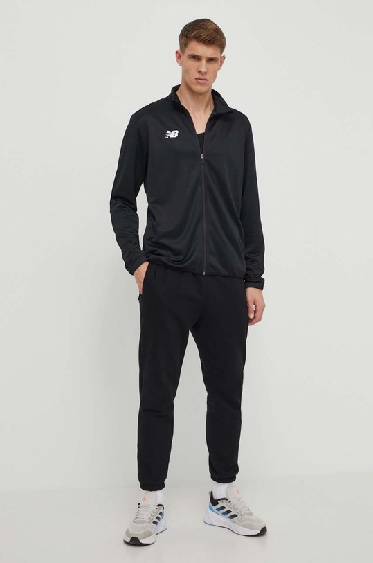 New Balance felpa EMJ6121BK nero AA00