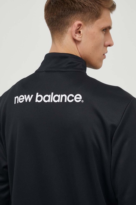 New Balance felpa EMJ6121BK nero
