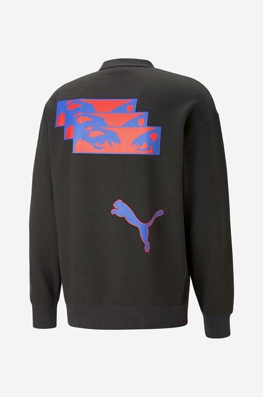 Puma cotton sweatshirt black 620231.01