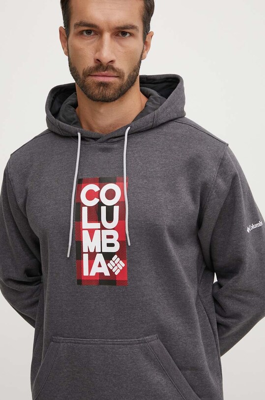 Кофта Columbia EM2179 HOODIE серый EM2179
