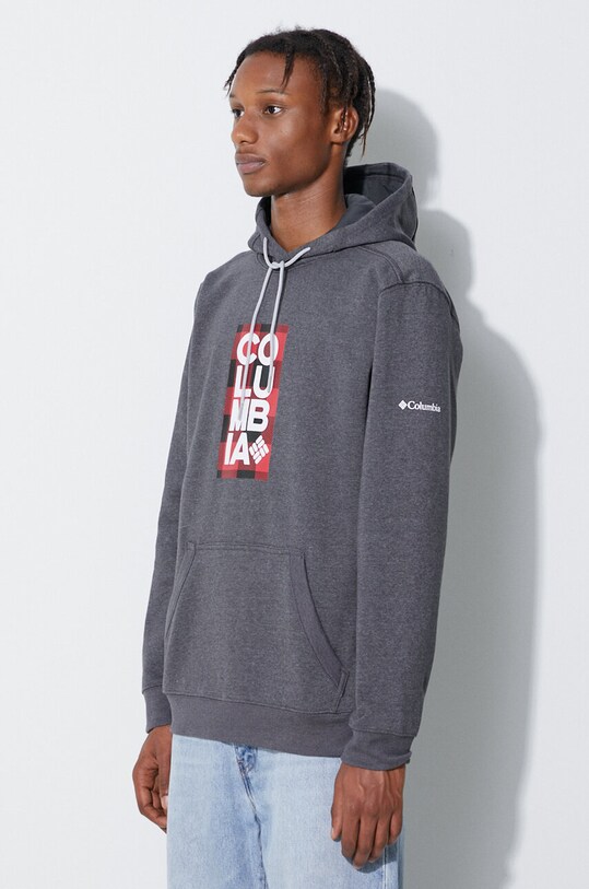 Columbia bluza EM2179 HOODIE szary EM2179