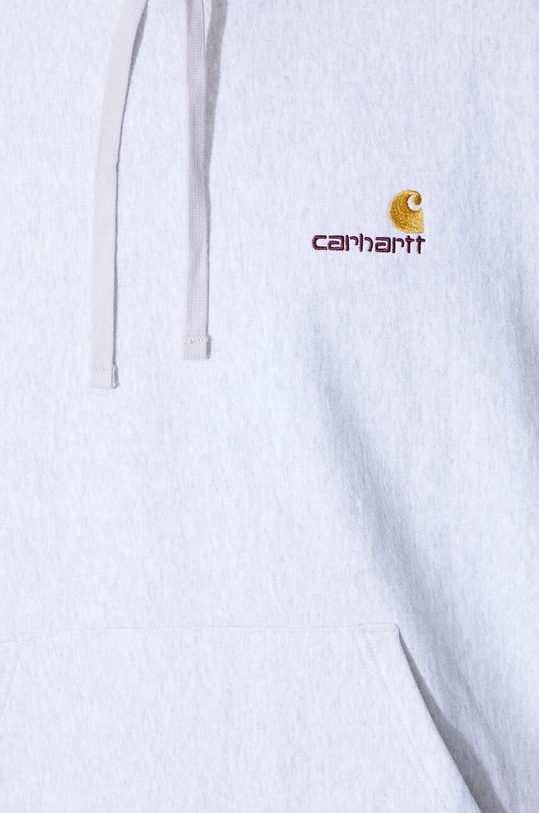 Mikina Carhartt WIP 9P2.8R1.482.XX.03 sivá