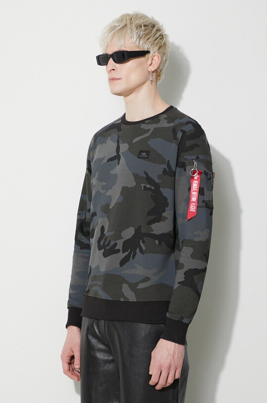 Clothing Alpha Industries sweatshirt 158320C black